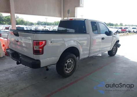 2018 Ford F150 Xl из США, поврежденный, VIN 1FTEX1EB3JKC15606